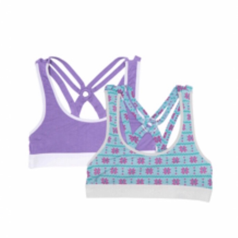 2 Pack Honeydew Charlie Bra